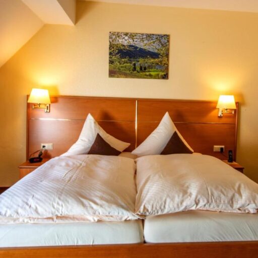Doppelzimmer mit Balkon
